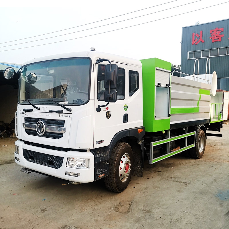抑塵車