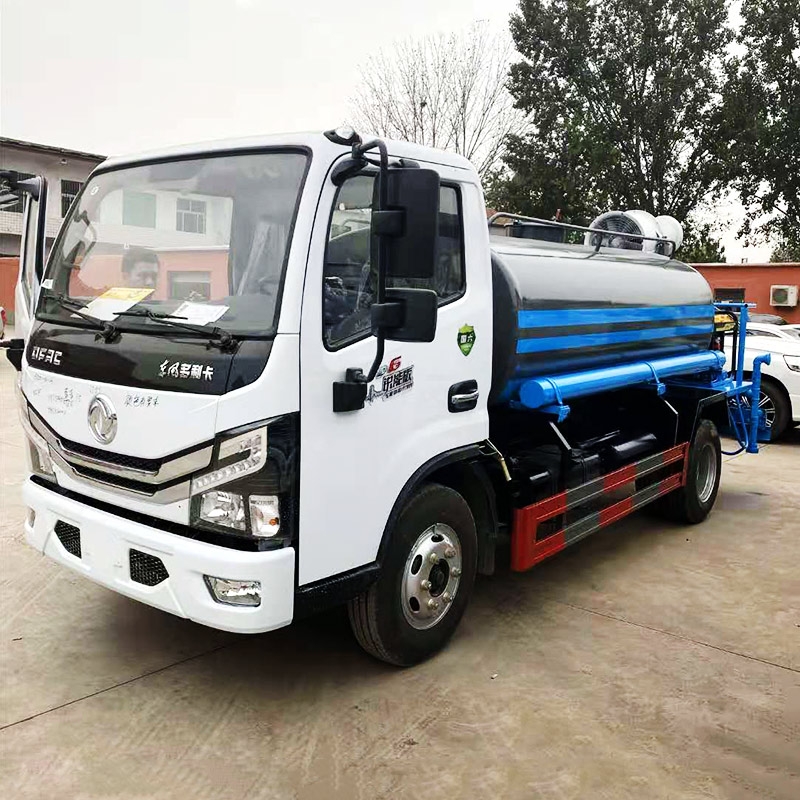5方灑水車