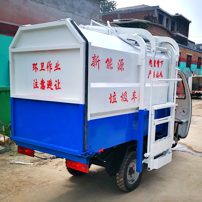 垃圾車(chē)操作流程