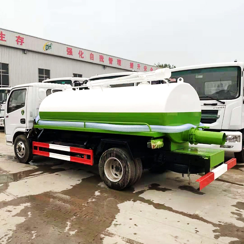 吸糞車冷啟動為什么會出現異響抖動