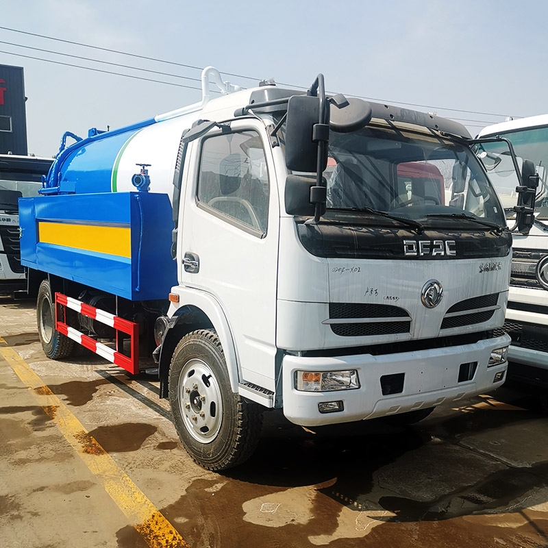 高壓清洗吸污車(chē)
