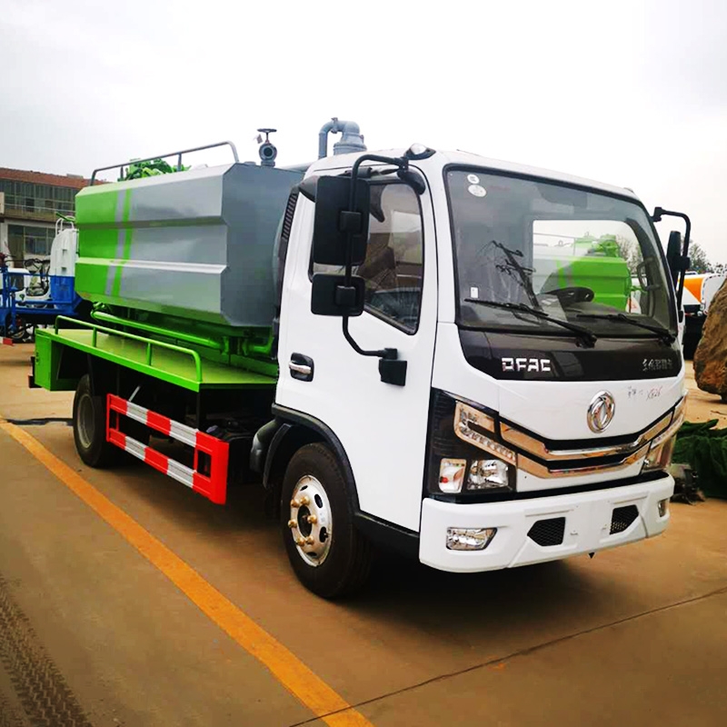 吸污車