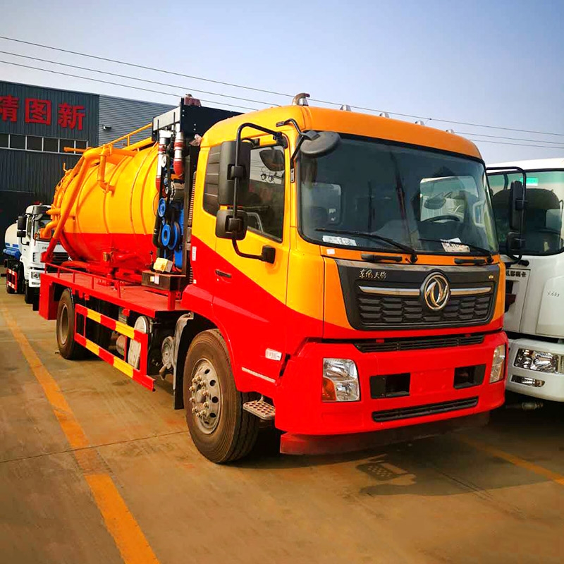 吸污車(chē)