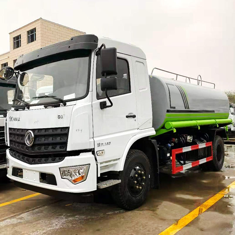 12方灑水車