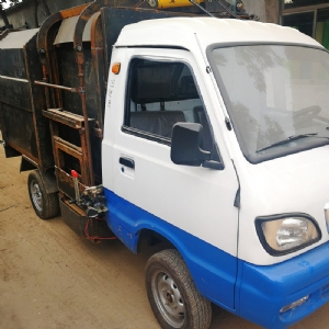 電動掛桶垃圾車