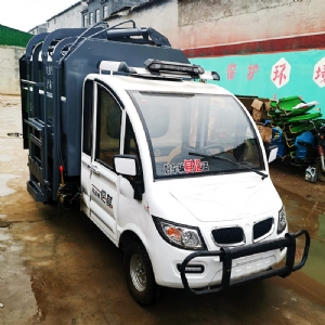 電動(dòng)掛桶垃圾車(chē)