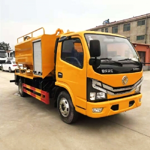 吸污加高壓清洗車
